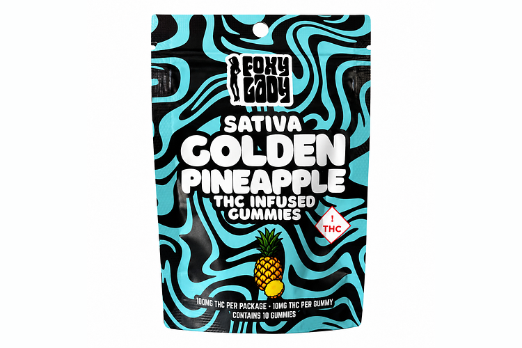 Golden Pineapple 10ct by Foxy Lady