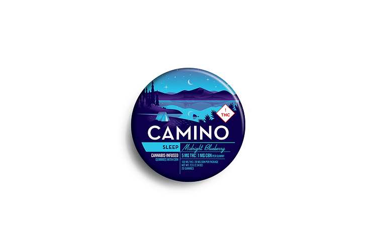 Midnight Blueberry 20ct by Camino